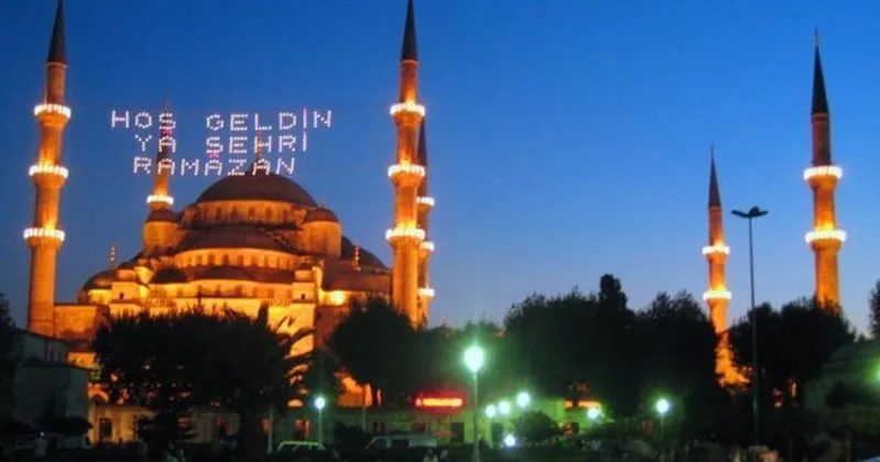 2017 Ramazan Ayi Ne Zaman Basliyor Iste Ilk Oruc Ve Sahur Tarihi Son Dakika Yasam Haberleri