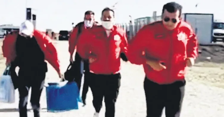 Konum atın geliyorum gençler!