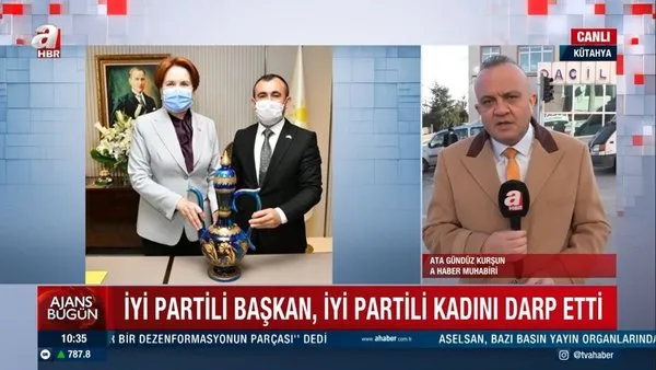İYİ Parti'de yeni skandal: 'İYİ Partili Başkan Rıfat Kıncı, Sülbiye Yüksel'in boğazını sıkıp iki kez yumruk atmış!