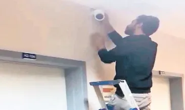 Hastanede ‘gizli kamera’ skandalı