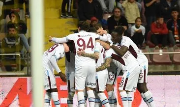 Trabzonspor, deplasmanda Kayserispor’u 2-1 mağlup etti