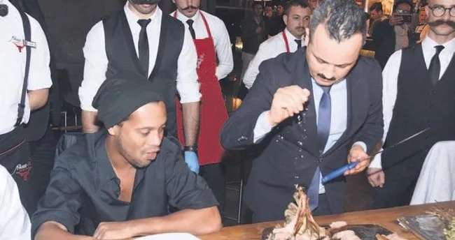 Ronaldinho İstanbul’da