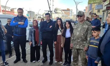 2’nci Ordu Komutanı Tokel ile Selçuk Bayraktar’dan Hakkari’deki askerlere ziyaret