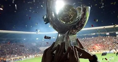 Süper Kupa final maçı için geri sayım başladı! 2023 Süper Kupa finali Galatasaray Fenerbahçe maçı ne zaman ve nerede?