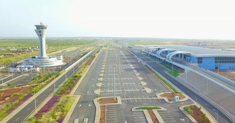 Limak Senegal’de Blaise Diagne Uluslararası Havalimanı’nı açtı