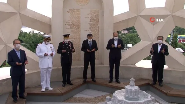 Son Dakika Haberi: İstanbul 15 Temmuz Şehitler Anıtı'nda anma töreni | Video