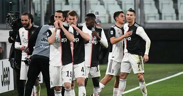 Juventus sahasında Inter'i yendi! Juventus 2-0 Inter MAÇ ...