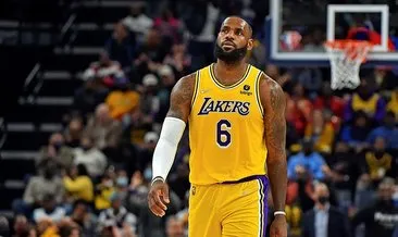 LeBron James’in tarihi performansı Los Angeles Lakers’a yetmedi