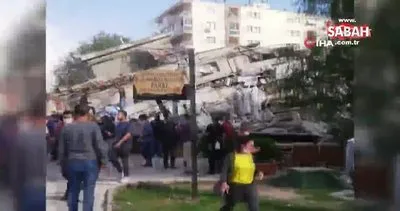 İzmir’de depremde 112’ye gelen acı yardım çağrıları Nefes alamıyoruz. Lütfen ekipler gelsin | Video