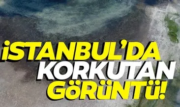 İstanbul’da korkutan görüntü! Su seviyesi düşüşü şoke etti