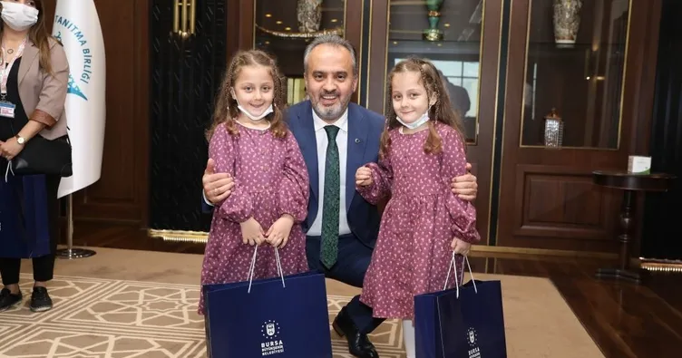 Minik öğrencilerin ‘Başkanı Tanıma’ dersi