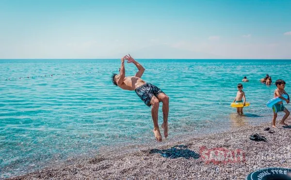 Van Ege sahillerini aratmıyor