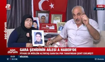 SON DAKİKA: Terörist Sofi Nurettin’in haberi Gara şehidinin ailesine ’hediye’ oldu! Çocuklarının doğum günüydü