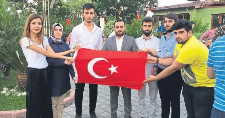 Şehitlerin emanetleri Ankara’ya uğurlandı