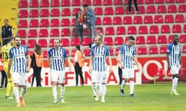 Erzurumspor tutunamadı
