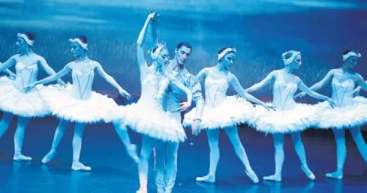 ‘Kuğu Gölü’ büyüsü