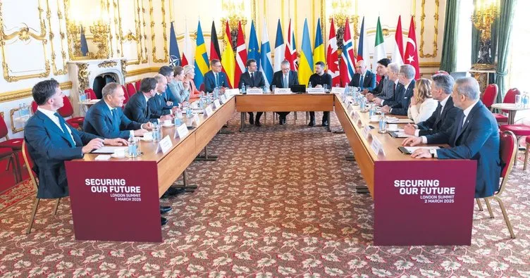 Londra’da Zelenski’ye destek zirvesi