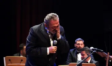 Yavuz Bingöl gözyaşlarına hakim olamadı