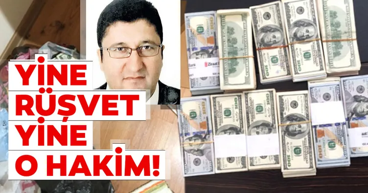 Yine rüşvet, yine o hakim!