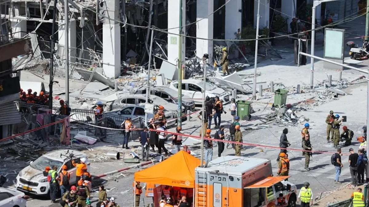 İran savaşında İsrail’in bilançosu: Binlerce İsrailli yaralandı İran savaşında İsrail’in bilançosu: Binlerce İsrailli yaralandı