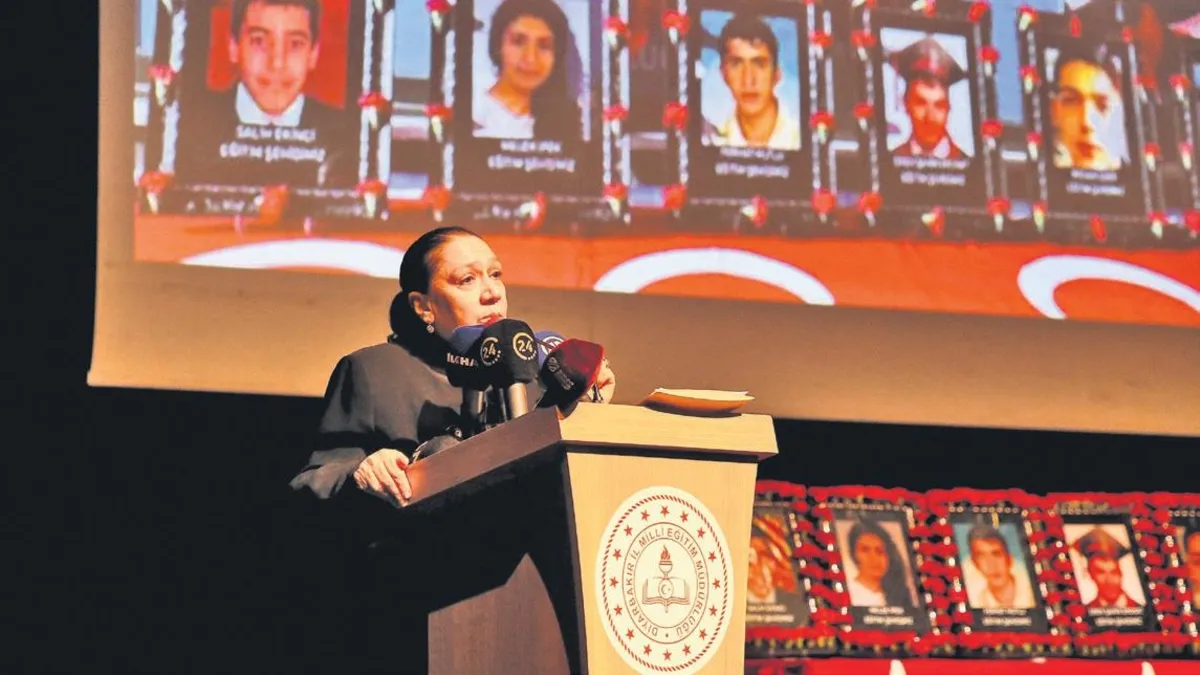 Terör kurbanları unutulmadı