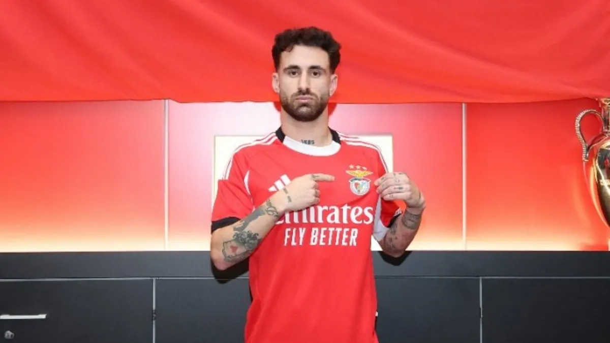 Beşiktaş’tan Benfica’ya transfer olan Rafa Silva: “Eve dönmek istiyordum” Beşiktaş’tan Benfica’ya transfer olan Rafa Silva: “Eve dönmek istiyordum”