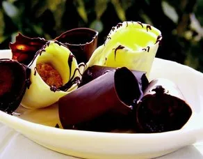 Bisküvili Çikolata Ruloları Tarifi