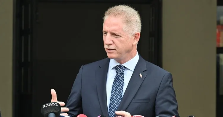 Vali Davut Gül riskli okul binalarının dönüşümünde son durumu açıkladı