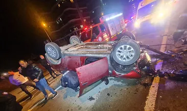 Rize’de trafik kazası: 5 kişi yaralandı