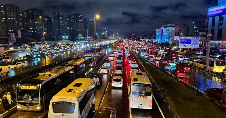 Trafikte ‘tatil’ yoğunluğu