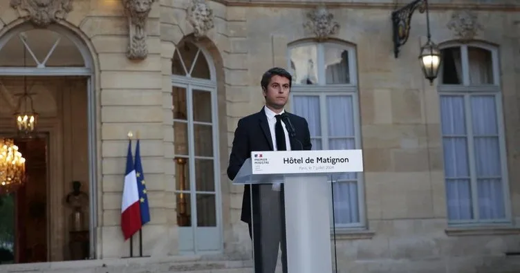 Fransa Başbakanı Attal, istifa etti