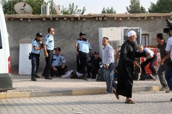 Akçakale bombalandı