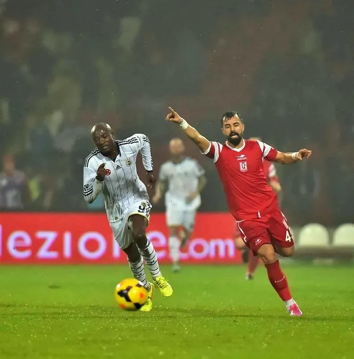 Balıkesirspor - Fenerbahçe maçının fotoğrafları