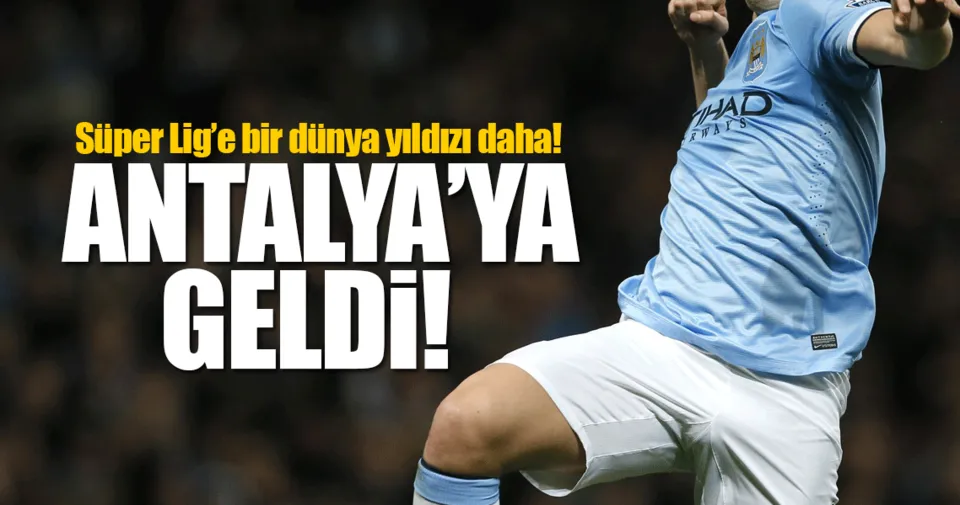 Son dakika Samir Nasri Antalya�ya geldi Son Dakika Spor Haberleri