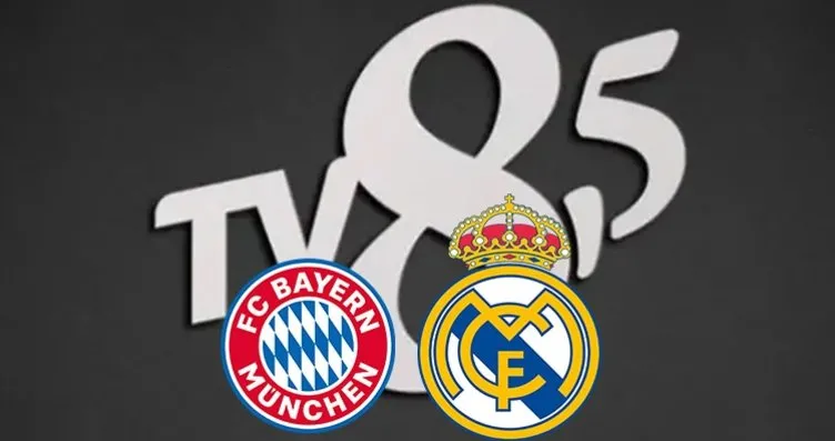 TV8,5 canlı izle! UEFA Şampiyonlar Ligi Bayern...