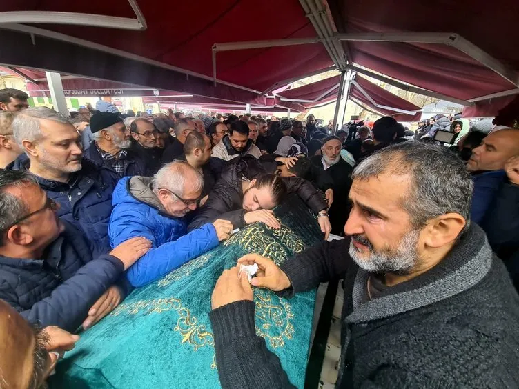 Bakırköy’deki TIR kazası: 4 kişilik Aytekin ailesine veda!