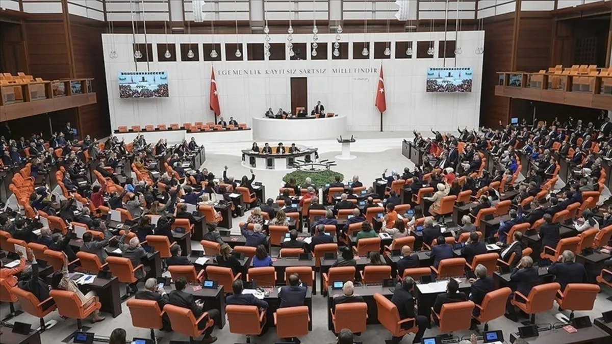 Milli Parklar ve Vakıflara ilişkin yeni kanun teklifleri Meclis’e sunuldu