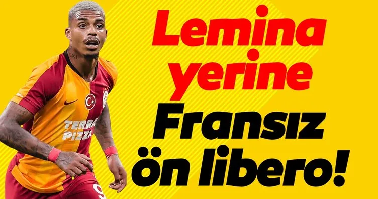 Galatasaray’a Lemina yerine Fransız ön libero!