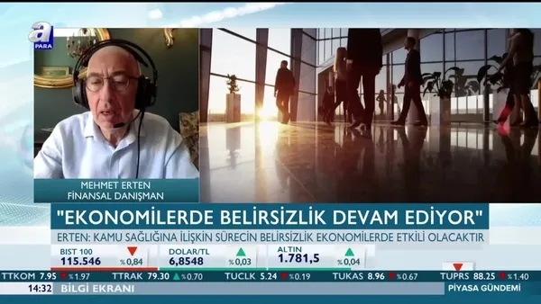 Erten: Tedbirler borsada yaşanacak kayıpları engelledi