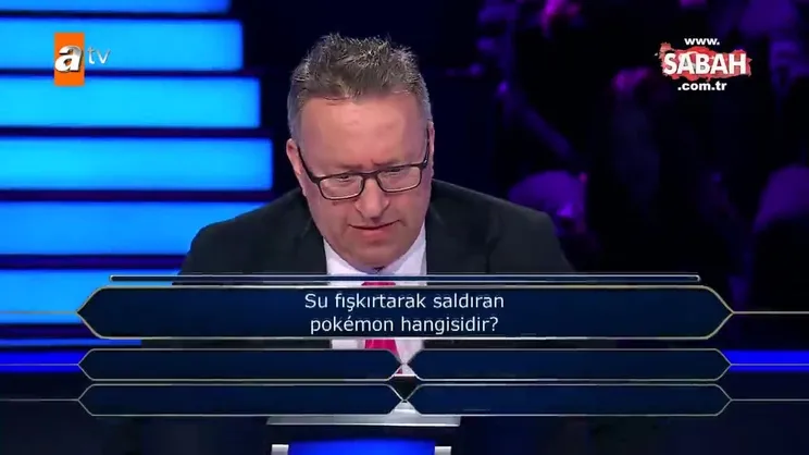 Milyoner'de yarışmacı doğru cevabı bildi, 