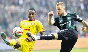 Göztepe 90+8’de sobelendi