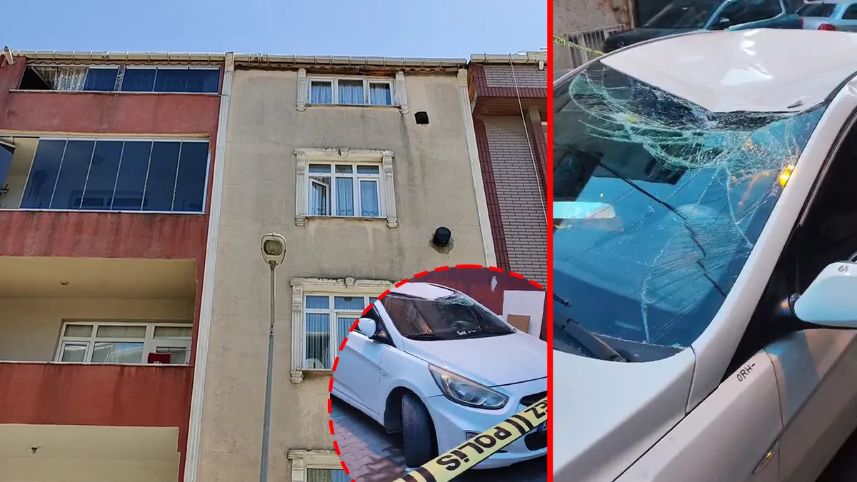 Sultangazi’de korkunç olay! 5’inci kattan otomobilin üzerine düştü: Yaşlı adam yaşam mücadelesini kaybetti! Sultangazi’de korkunç olay! 5’inci kattan otomobilin üzerine düştü: Yaşlı adam yaşam mücadelesini kaybetti!