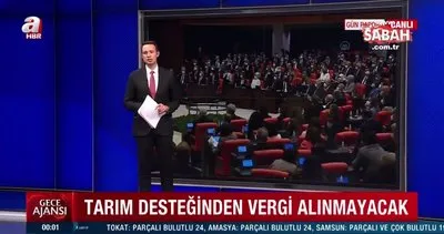 Son dakika: 850 bin küçük esnaf rahat nefes alacak! Vergi Usul Kanunu Teklifi, TBMM’de kabul edildi | Video