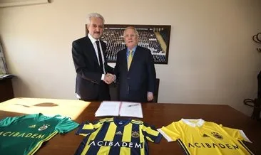 Aziz Yıldırım ve Mehmet Ali Aydınlar, Fenerbahçe için bir araya geldi