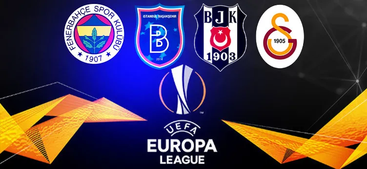UEFA Avrupa ve Konferans Ligi’nde kura çekimi ile eşleşmeler belli oldu! Fenerbahçe, Galatasaray, Beşiktaş ve Başakşehir’in rakipleri kimler oldu? İşte tüm eşleşmeler