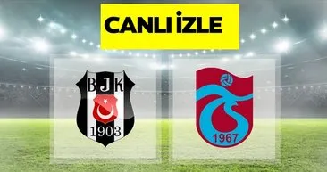 BEŞİKTAŞ TABZONSPOR MAÇI İZLE BJK TS şifresiz || ATV ile Beşiktaş Trabzonspor maçı canlı yayın izle linki burada