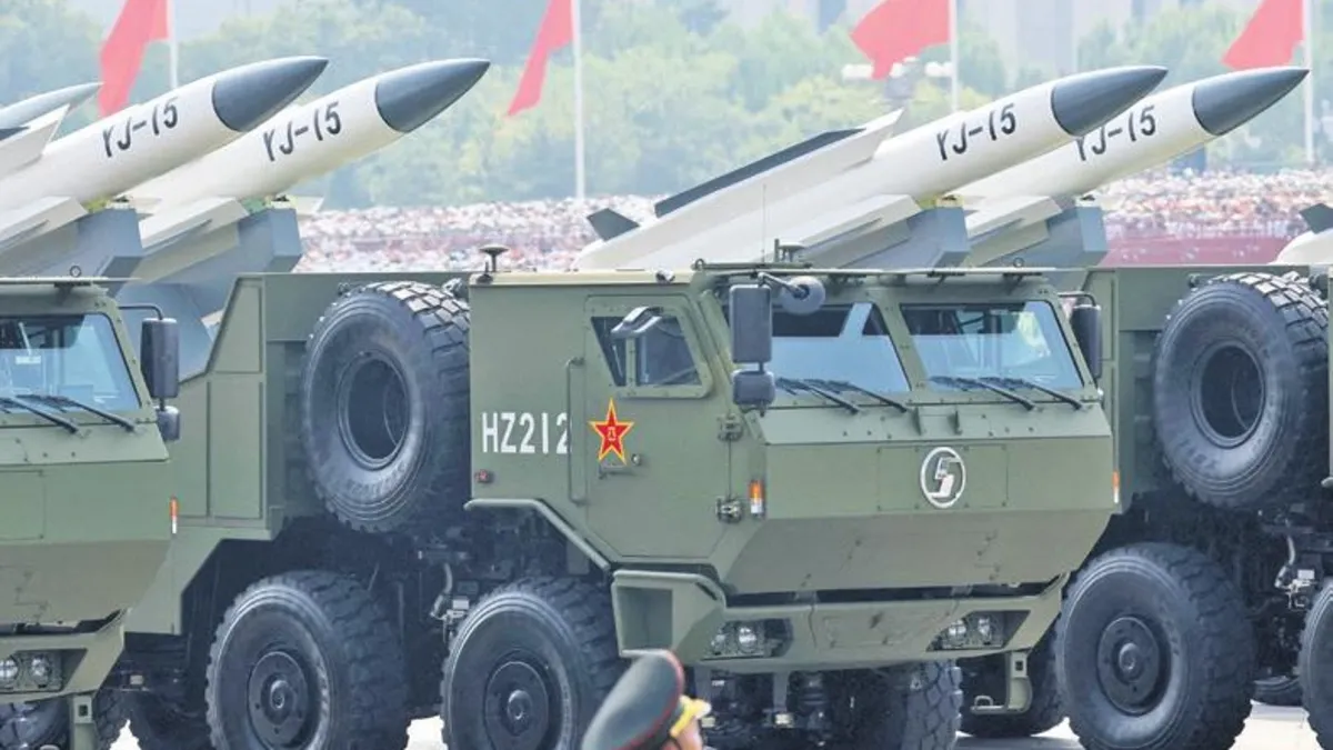 Çin’den Tahran’a gemisavar iddiası