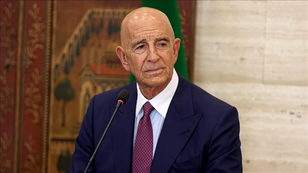 Tom Barrack’tan Türkiye- Ermenistan paylaşımı: Ortak çalışma grubuna takdir! “Önemli bir dönüm noktası” Tom Barrack’tan Türkiye- Ermenistan paylaşımı: Ortak çalışma grubuna takdir! “Önemli bir dönüm noktası”