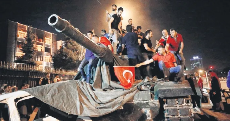 15 Temmuz’da darbe defteri kapandı