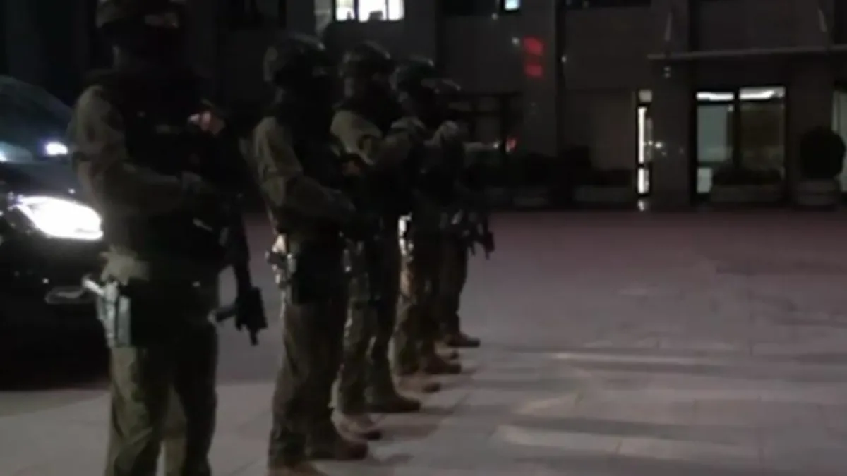 Son dakika: 22 ilde dev operasyon… 96 gözaltı var Son dakika: 22 ilde dev operasyon… 96 gözaltı var